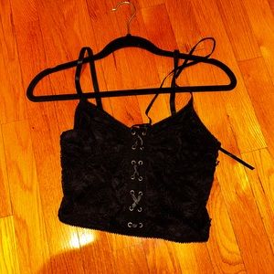 Corset top
